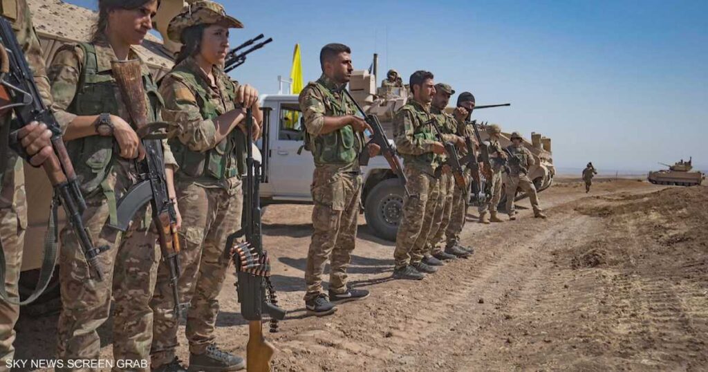 الجيش السوري يرصد وصول تعزيزات لنقاط انتشار "قسد" في ريف حلب