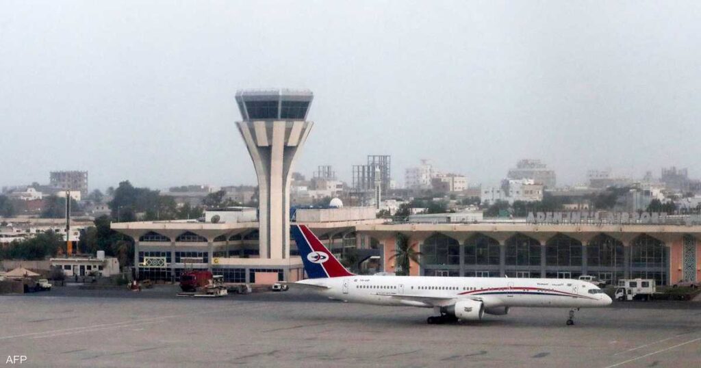 وزارة النقل اليمنية تندد بقرار سعودي بشأن مطار عدن وزارة النقل اليمنية تندد بقرار سعودي بشأن مطار عدن