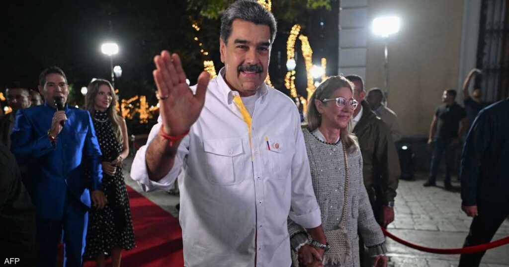ترامب يعلن اعتقال مادورو وزوجته وترحيلهما خارج فنزويلا