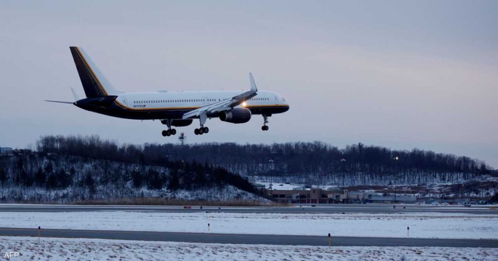 طائرة تقل الرئيس الفنزويلي "المعتقل" تصل إلى نيويورك