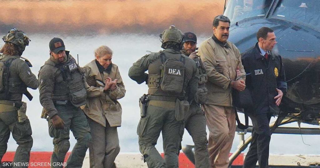 ترامب يكشف معلومات عن “سلاح سري” ساهم في القبض على مادورو ترامب يكشف معلومات عن "سلاح سري" ساهم في القبض على مادورو