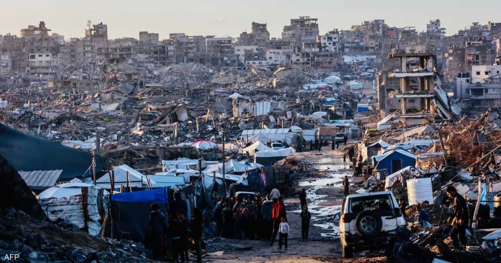 وفد من حماس إلى القاهرة لإجراء مفاوضات بشأن اتفاق غزة