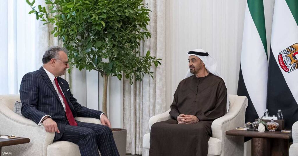 محمد بن زايد يستقبل مستشار واشنطن للشؤون الإفريقية والعربية - سكاي نيوز عربية