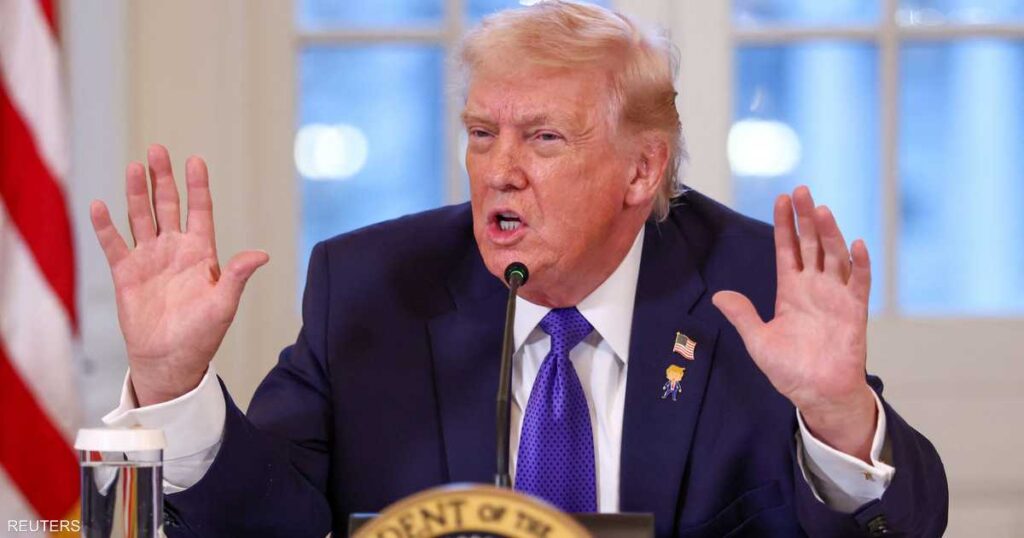 ترامب يوقع "أمرا طارئا" بشأن نفط فنزويلا