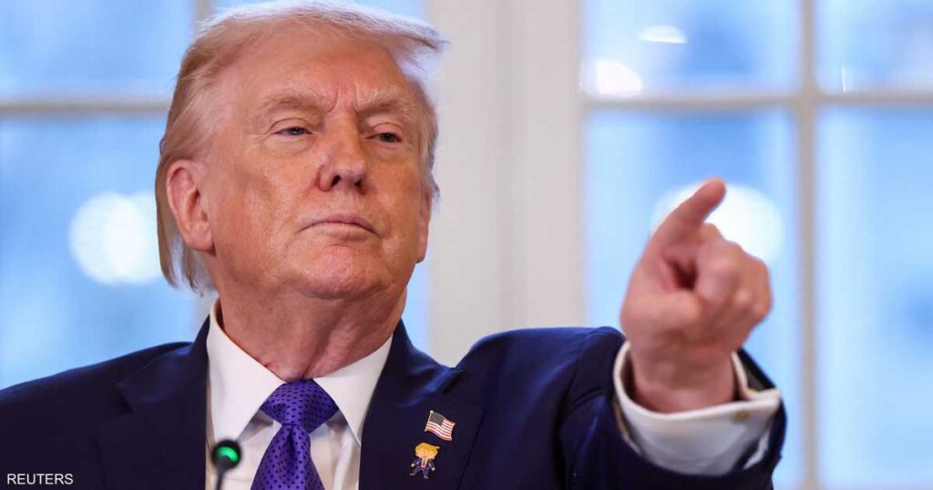 ترامب يعلن دعمه لحكومة التكنوقراط الفلسطينية في غزة