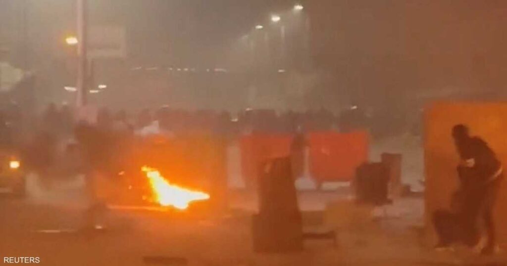 إيران.. منظمة حقوقية تكشف أعداد القتلى جراء الاحتجاجات