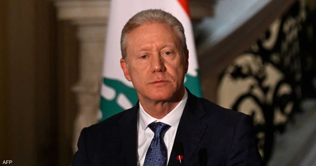 وزير خارجية لبنان: سلاح حزب الله عبء.. ونزعه ضرورة وزير خارجية لبنان: سلاح حزب الله عبء.. ونزعه ضرورة