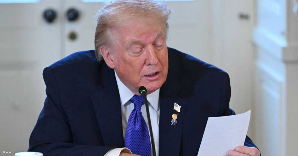 ترامب يحذر إيران: الهجوم القادم سيكون أسوأ بكثير