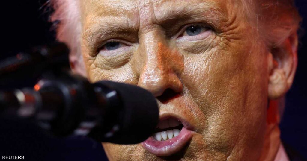 ترامب يخاطب المحتجين الإيرانيين: المساعدة في طريقها إليكم