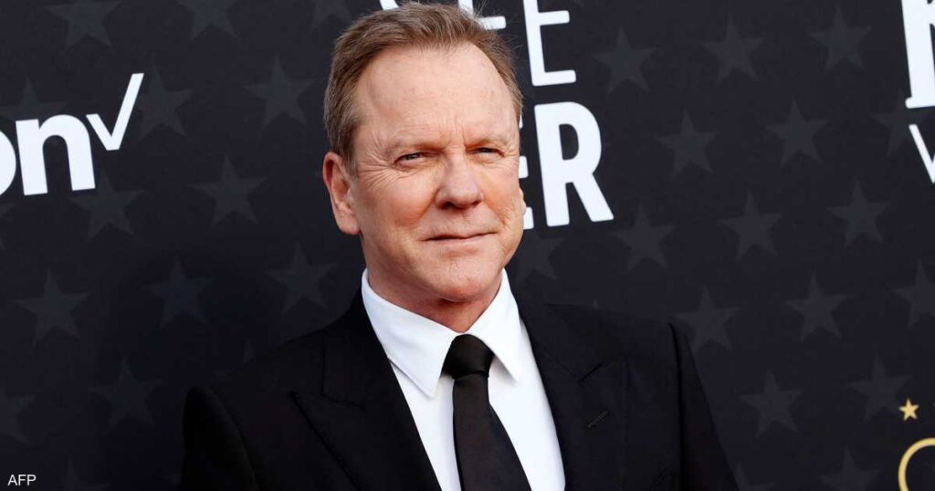 الممثل الشهير كييفر ساذرلاند في قبضة شرطة لوس أنجلوس