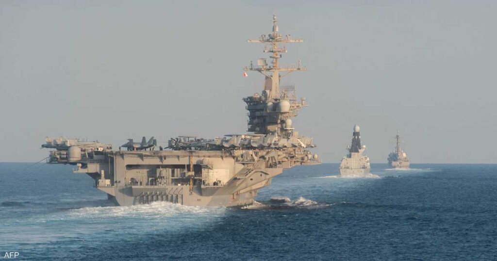 حاملة الطائرات لينكولن "في الطريق" وسط تصاعد التوتر مع إيران