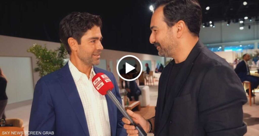 لقاء خاص مع صناع المحتوى الأجانب الموجودين في أسبوع أبوظبي للاستدامة - سكاي نيوز عربية