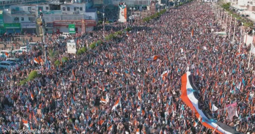عيدروس الزبيدي: مليونية عدن تؤكد أن الجنوب لا يمكن تجاهله
