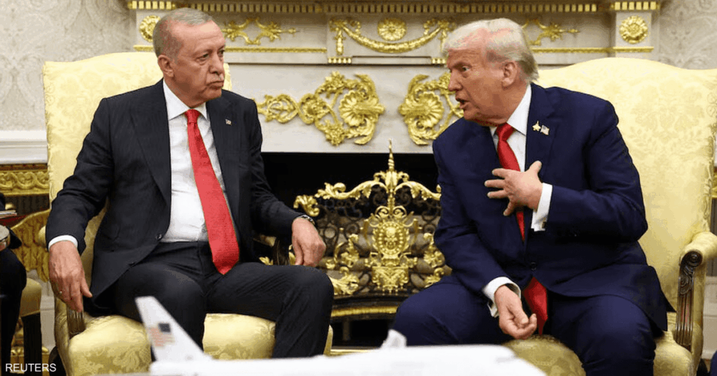 ترامب يدعو أردوغان للانضمام إلى "مجلس سلام غزة"