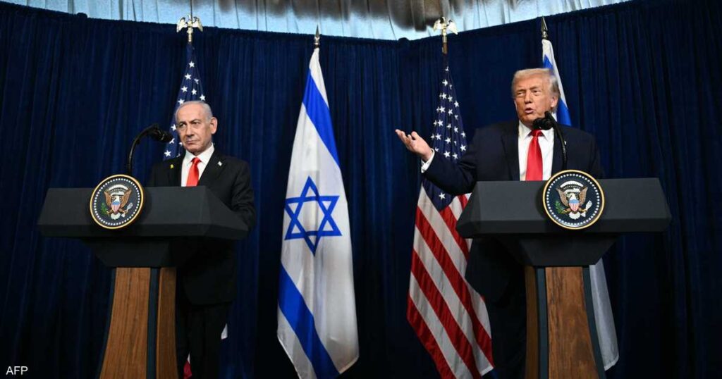 تقرير.. إدارة ترامب تمضي في خطة غزة رغم "اعتراض نتنياهو"