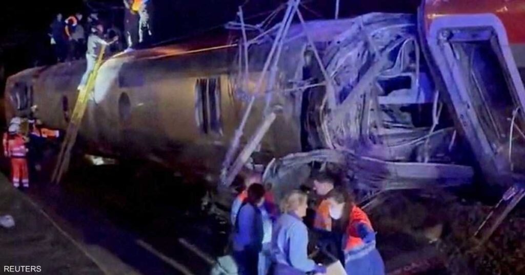 فيديو: قتلى وجرحى في حادث تصادم قطارين جنوب إسبانيا