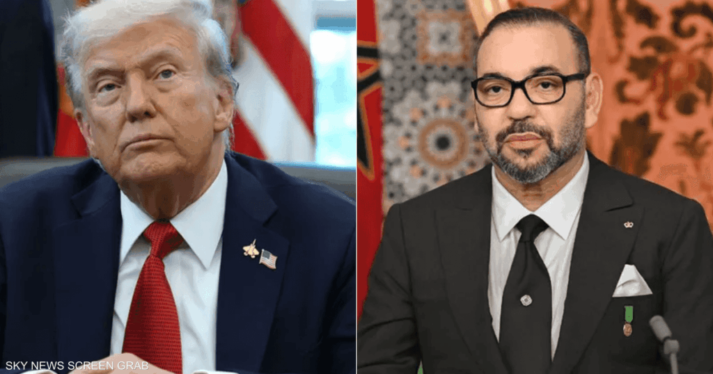 ملك المغرب يردّ على دعوة ترامب للانضمام إلى مجلس السلام