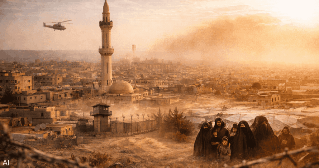 ما الذي يحدث في الحسكة.. ويستقطب العالم؟