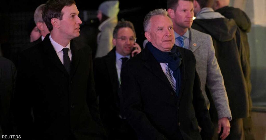 ويتكوف قبل لقاء بوتين: مسألة واحدة متبقية لحل أزمة أوكرانيا ويتكوف قبل لقاء بوتين: مسألة واحدة متبقية لحل أزمة أوكرانيا