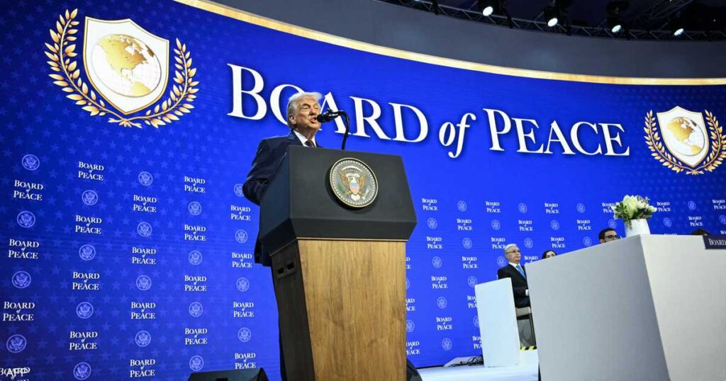 ترامب يعلن إطلاق مجلس السلام.. آخر الأخبار