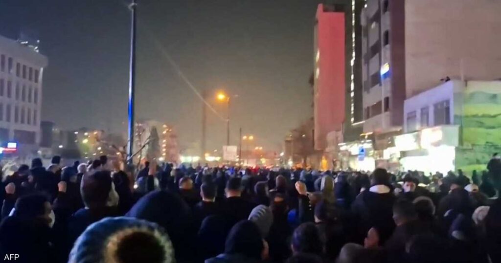 ناشطون: حصيلة قتلى الاحتجاجات في إيران تتجاوز 5 آلاف