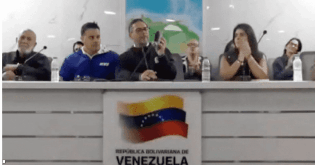 فيديو مسرب يكشف ما دار بين قادة فنزويلا بعد اعتقال مادورو