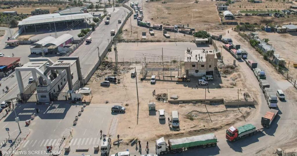 الجيش الإسرائيلي يعلن موعد فتح معبر رفح جزئيا