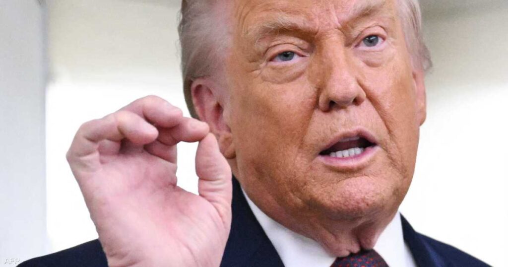 ترامب يدرس شنّ هجوم واسع على إيران.. وخيارات الضربات “تتسع” ترامب يدرس شنّ هجوم واسع على إيران.. وخيارات الضربات "تتسع"