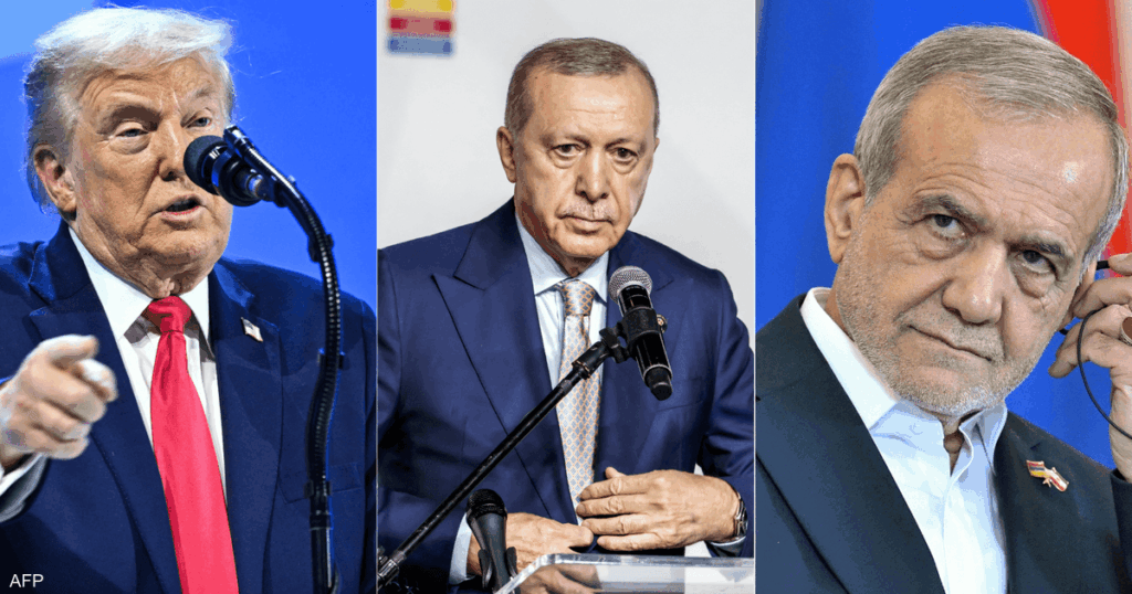 اقتراح من أردوغان بشأن "أزمة إيران".. وترامب يرحب