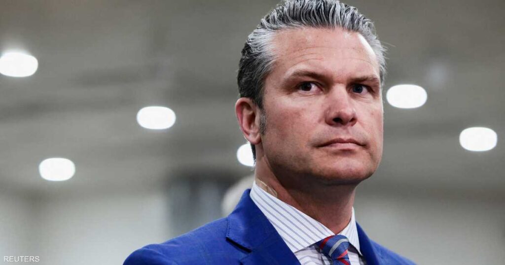 هيغسيث: "البنتاغون" مستعد لتنفيذ أي قرار لترامب بشأن إيران