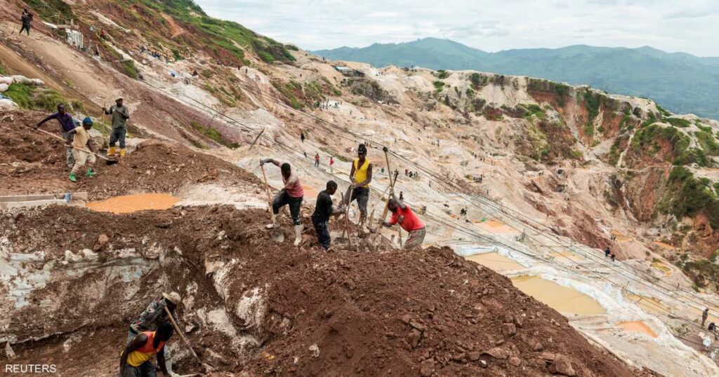 انهيار منجم يودي بحياة أكثر من 200 شخص شرق الكونغو انهيار منجم يودي بحياة أكثر من 200 شخص شرق الكونغو