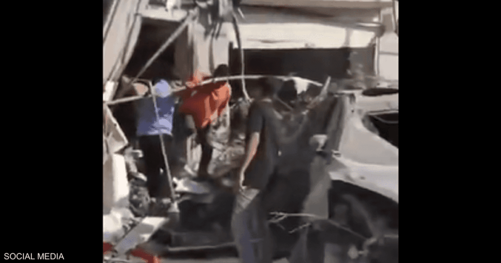 انفجار بندر عباس.. الحرس الثوري يعلق على “تقارير المسيّرات” انفجار بندر عباس.. الحرس الثوري يعلق على "تقارير المسيّرات"