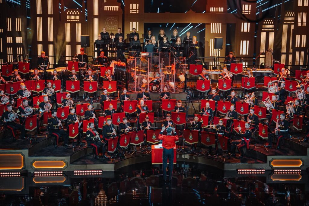 أمسية “A Night of Honour & Heroes” تُبهر جمهور موسم الرياض بعرض موسيقي عالمي على مسرح بكر الشدي