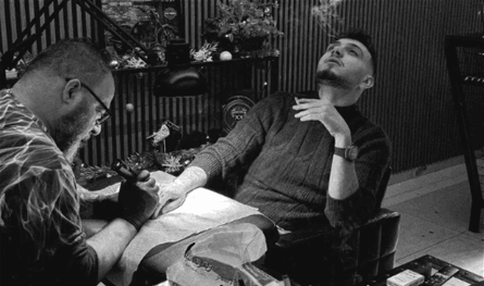 الشامي يخلّد ذكرى شقيقه برسالة مؤثرة (صور) الشامي-يخلّد-ذكرى-شقيقه-برسالة-مؤثرة-(صور)