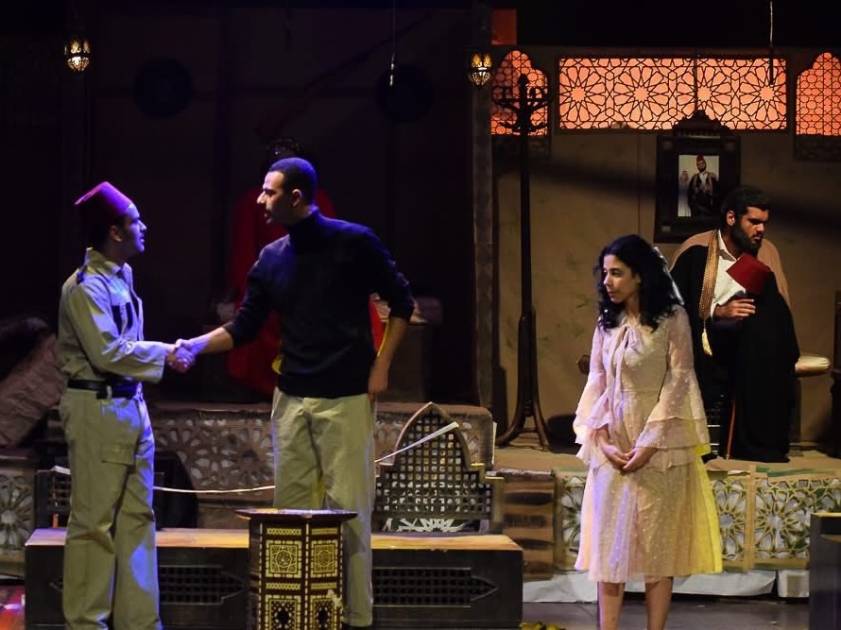 “مرآة وجرس إنذار” مسرحية مصرية تقتبس سعد الله ونوس "مرآة وجرس إنذار" مسرحية مصرية تقتبس سعد الله ونوس