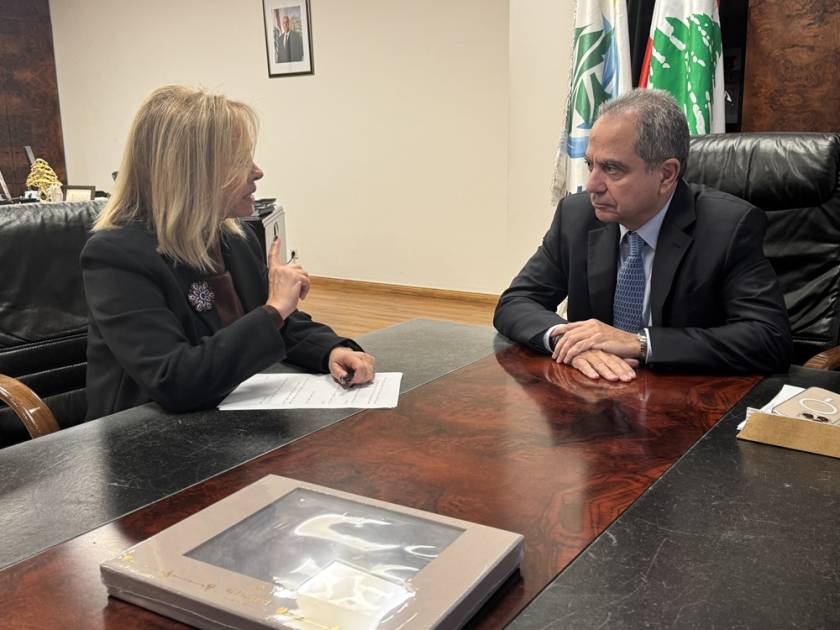 وزير الطاقة اللبناني: أرقام صادمة عن الكهرباء... والعوائق سياسية