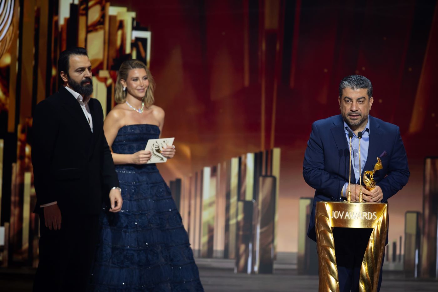 (MBC)  زياد حمزة وتيم حسن ونور علي 