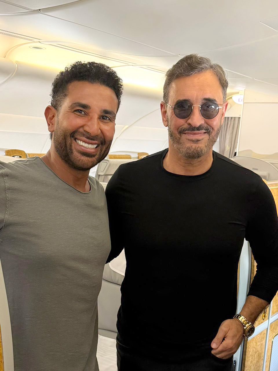 كاظم الساهر واحمد سعد