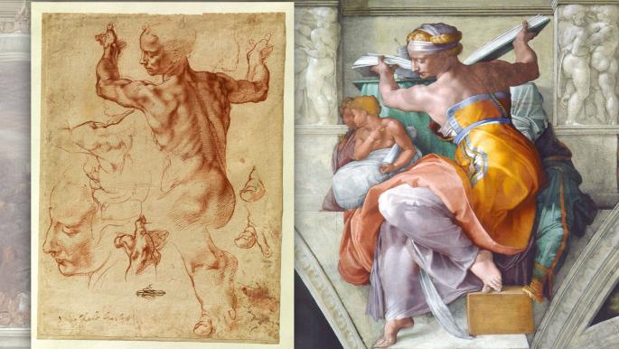 كريستيز دبي تعرض رسماً نادراً لمايكل أنجلو