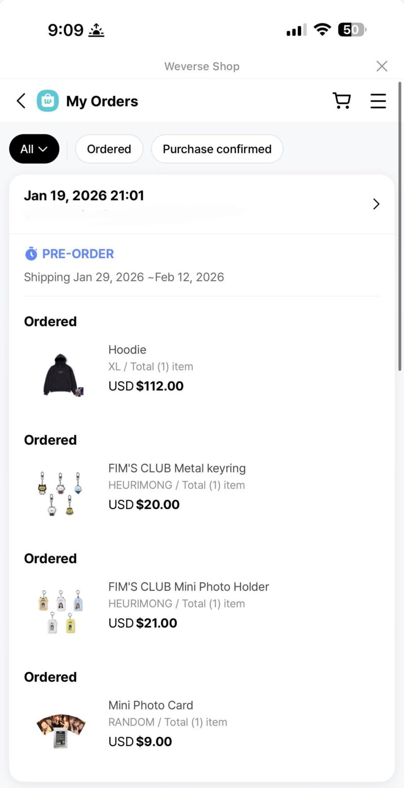 فقط عندما اعتقدت أن حسابي آمن