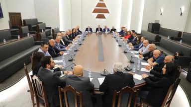 "الكتائب": للإسراع في تنفيذ خطة حصر السلاح شمال الليطاني