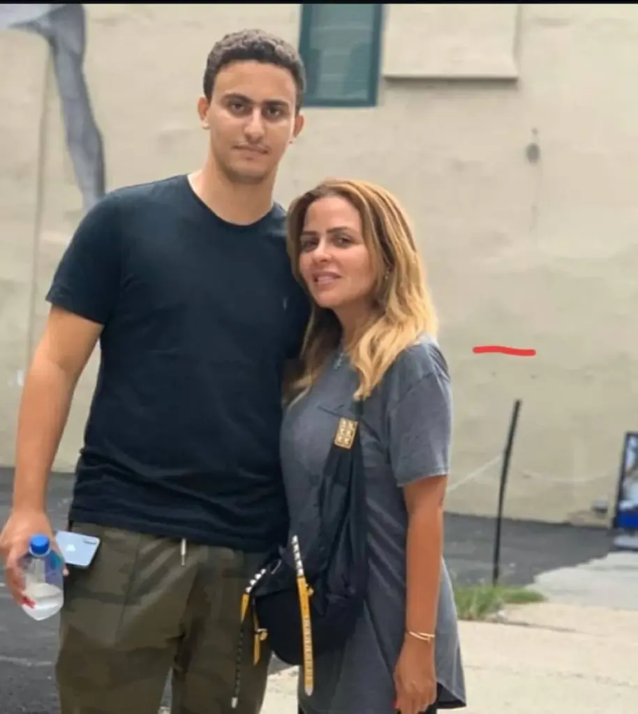 «أفضل أصدقائي».. مها الصغير تحتفل بعيد ميلاد نجلها ياسين السقا برسالة مؤثرة مها الصغير ونجلها ياسين