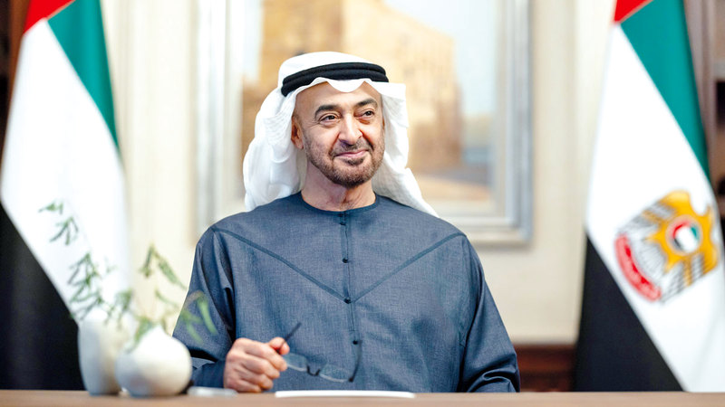 محمد بن زايد: في العام الجديد تتجدد آمالنا في غد أفضل، ويزيد إصرارنا على مواصلة مسيرة التقدم والازدهار لبلادنا.