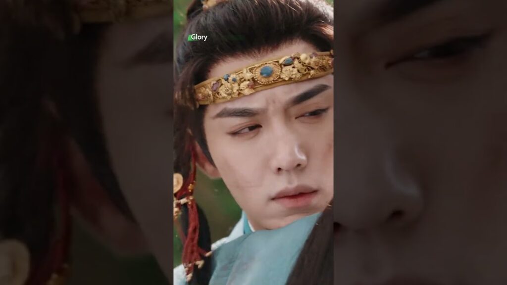 خطوة واحدة نحوها؟ تم السحب فورًا🤣 المجد #glory #houminghao #gulnazar #iqiyi #cdrama
