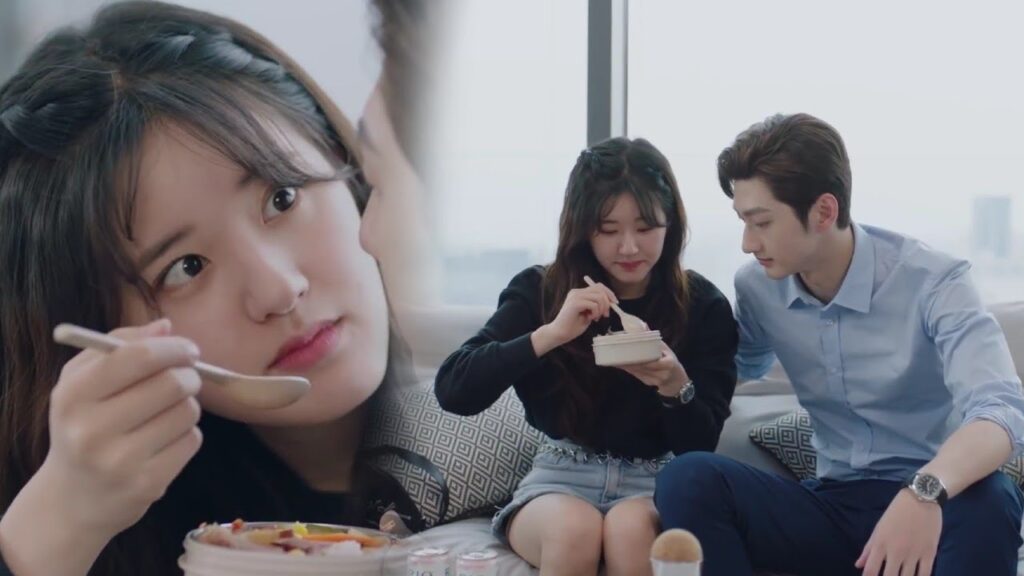 تعرف بأنه مشغول فتأتي الى الشركة و تقضي الوقت معه❤️(ارجوك اطمئن يا سيد لينغ)