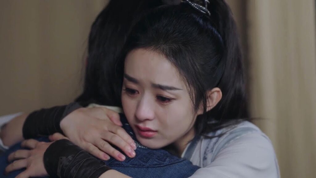 شخص البطل بتسمم نادر ولم يتبق له أكثر من ثلاثة أشهر فساءت حالة البطلة النفسية عانقته وانفجرت بالبكاء