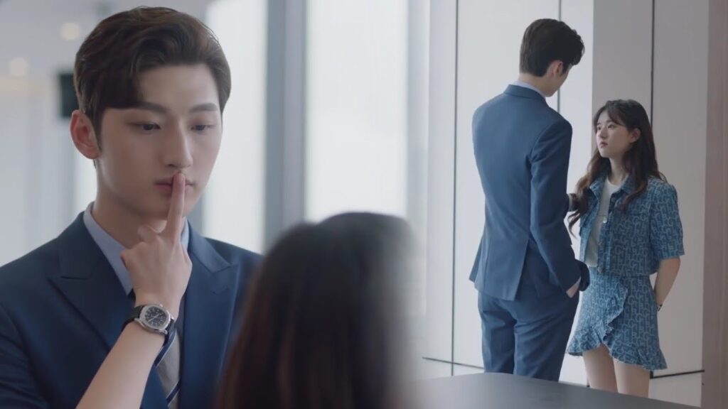 انها تتحكم بتصرفات الرئيس و تستغل حبـه لها ❤️(ارجوك اطمئن يا سيد لينغ)