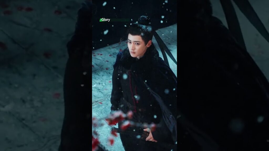 من توسّل صغير إلى قدر كبير❄️✨ المجد #glory #houminghao #gulnazar #iqiyi #cdrama