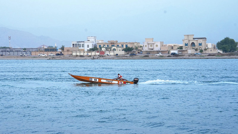خورفكان تحتضن الجولة الختامية لبطولة الإمارات للشواحيف التراثية