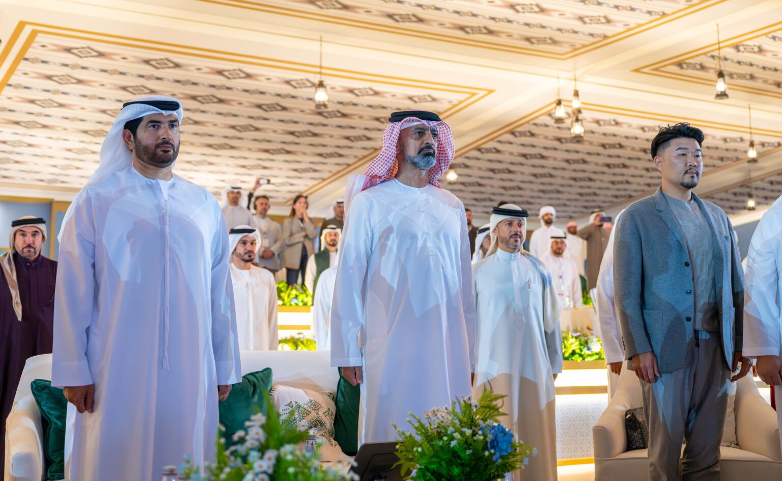 عمار بن حميد يشهد انطلاق النسخة الـ 23 من بطولة عجمان لجمال الخيل العربية عمار بن حميد يشهد انطلاق النسخة الـ 23 من بطولة عجمان لجمال الخيل العربية